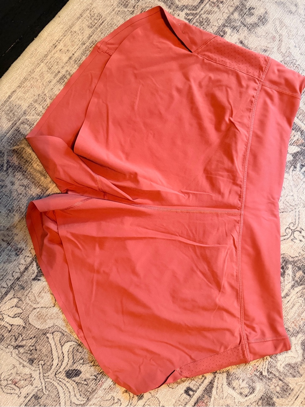 Athleta Coral Running Shorts